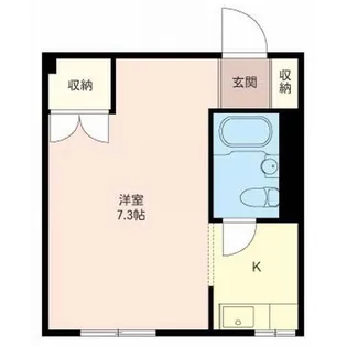 ガーデンヒル【2階】の間取り