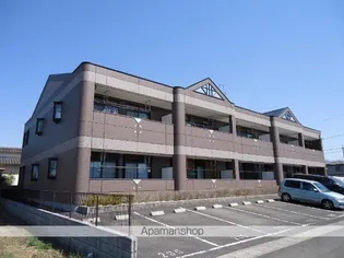 岐阜県各務原市那加前洞新町5【アパート】の外観