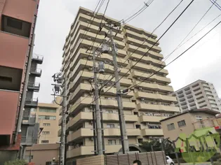 パレス上杉【9階】の外観