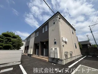 福岡県福岡市南区横手3【アパート】の外観
