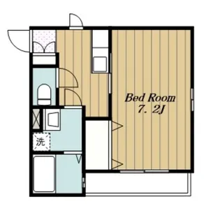 プラチナレジデンス【3階】の間取り