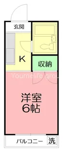 ハイム松栄【1階】の間取り