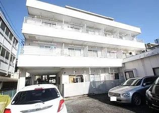 ハイム松栄【1階】の外観