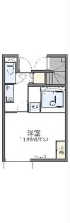 レオネクストエール【1階】の間取り
