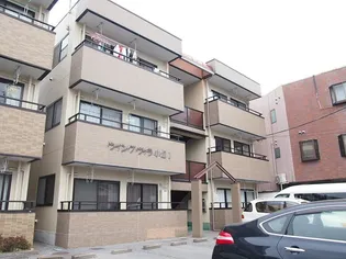 秀栄コーポ【2階】の外観