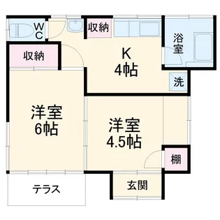 埼玉県さいたま市中央区上峰4【一戸建】の間取り