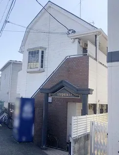 レオパレス蒲田第8【1階】の外観