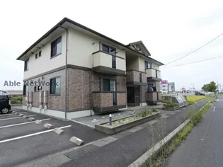 リビングタウン渡橋【2階】の外観