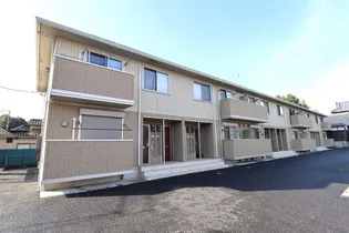 茨城県つくば市酒丸【アパート】の外観