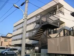 クレスト飛田給【2階】の外観