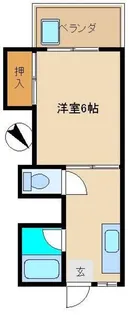 サンセイコーポ【3階】の間取り