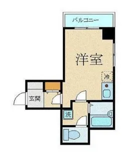 プレール九段【9階】の間取り