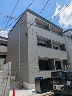 GRADUS矢部【1階】の外観