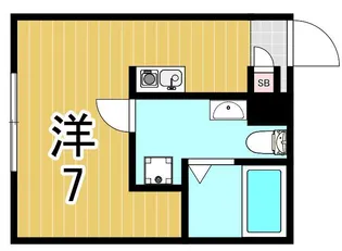 RSC綾瀬【2階】の間取り