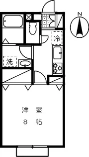 EXCEED軽井沢【1階】の間取り