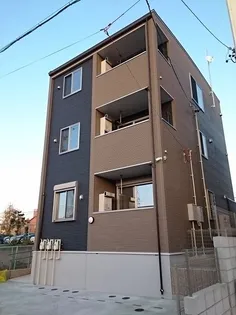 愛知県名古屋市名東区藤里町【アパート】の外観