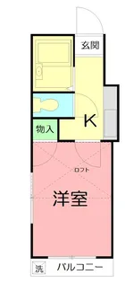神奈川県秦野市渋沢2【アパート】の間取り