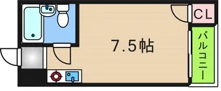 1Rの間取り画像