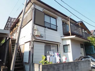 東京都府中市是政5【アパート】の外観