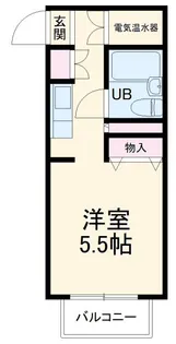 ベルハイツ座間【3階】の間取り