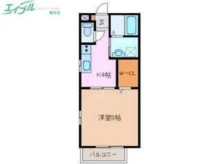 ATHLETE【2階】の間取り