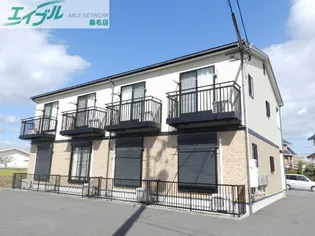 ATHLETE【2階】の外観