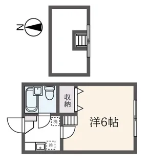 東京都世田谷区桜上水2【アパート】の間取り