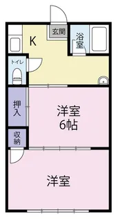 リバース【1階】の間取り