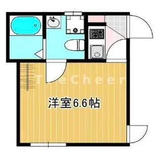 カーサデルソーレ(Casa del sole)【3階】の間取り