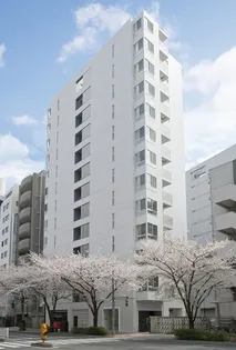 グランディオール広尾テラス【12階】の外観