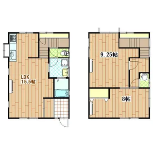 神奈川県横須賀市光風台【一戸建】の間取り