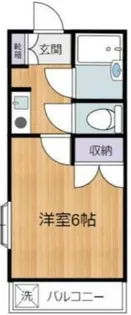 大森コーポ【2階】の間取り