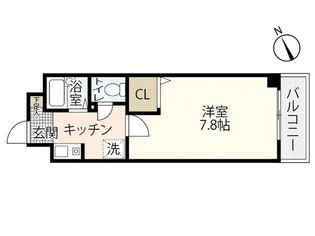 槙林ビル【3階】の間取り