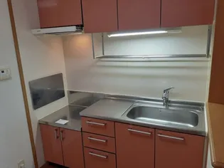 ファインレジデンスA【2階】のキッチン