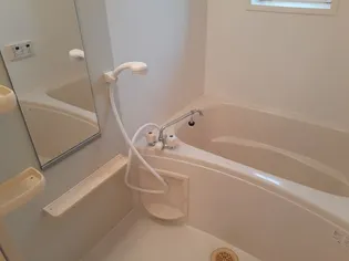 ファインレジデンスA【2階】の風呂