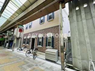 大阪府大阪市東住吉区田辺3【アパート】の外観