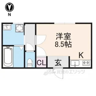 プロムナード【2階】の間取り
