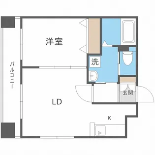 Wise Village N14【2階】の間取り