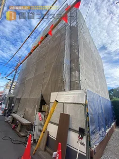 東京都江戸川区篠崎町4【アパート】の外観