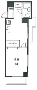 ドミール二子玉川【2階】の間取り