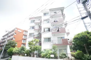 ドミール二子玉川【2階】の外観