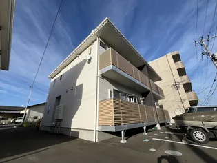 ハピネスII番館【2階】の外観