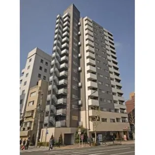 パークキューブ八丁堀【4階】の外観