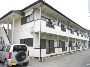 第二田辺コーポ【2階】の外観