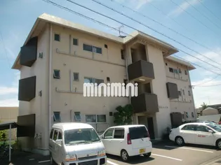 城西ハイツ【1階】の外観