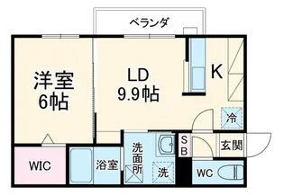 Casa in Collina【2階】の間取り