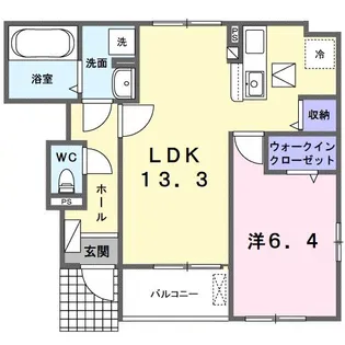 兵庫県伊丹市昆陽3【アパート】の間取り