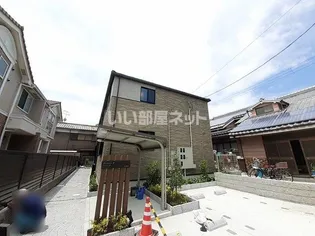 兵庫県伊丹市昆陽3【アパート】の外観