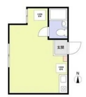 ヴィラ大塚【1階】の間取り