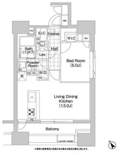 エルスタンザ恵比寿【11階】の間取り